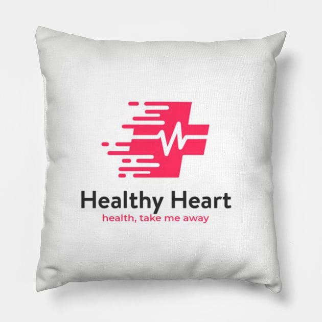 Health Heart Pillow by joshsmith