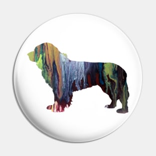 Newfoundland Dog Pin