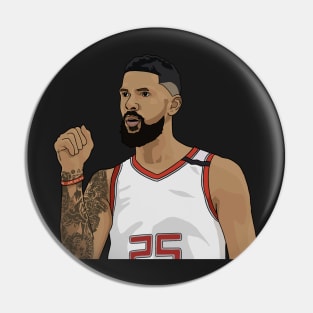 Austin Rivers- Houston Rockets Pin