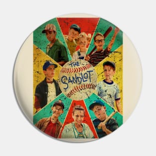 The Sandlot Gang vintage Pin