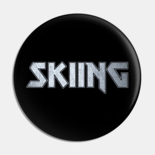 Skiing Pin