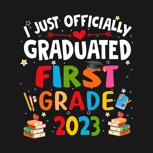 I just graduated first grade 2023 by marisamegan8av