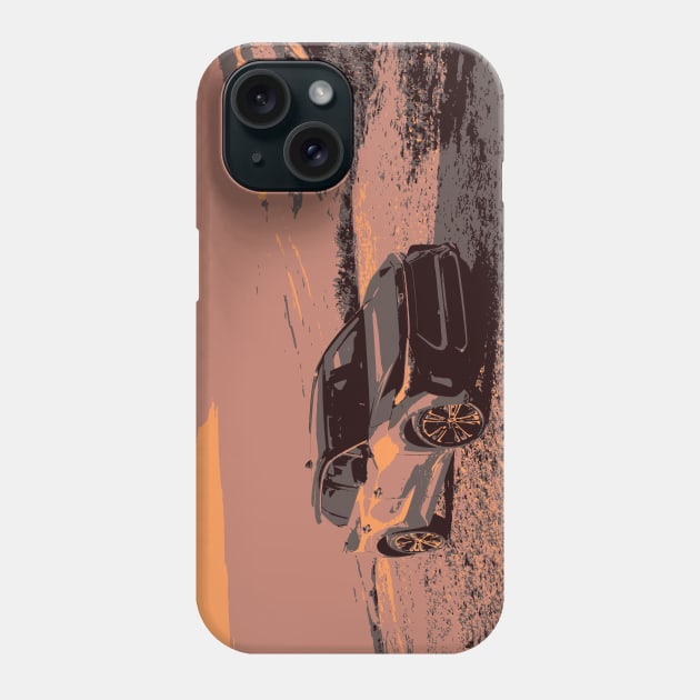 Rav4 BZ4X - Graphic Phone Case by 5thmonkey