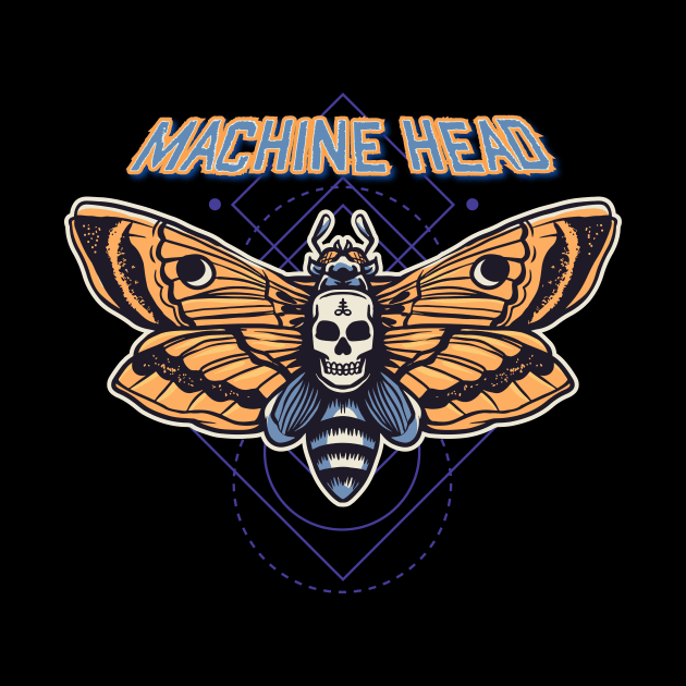 Machine Head - Darkness Within by FreedoomStudio