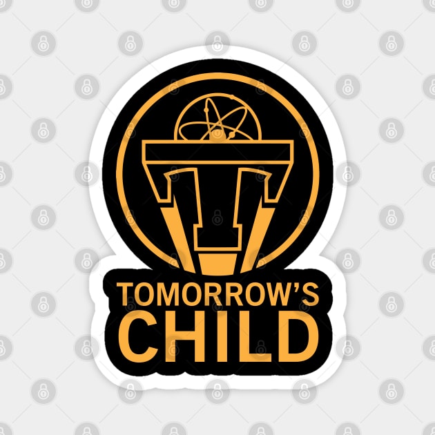 Tomorrowland Logo - Yellow Magnet by chwbcc