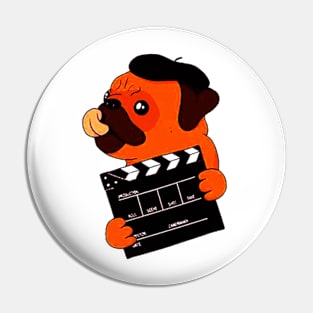 Director pug Pin