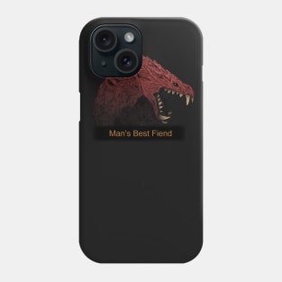 Odogaron - Man's Best Fiend Phone Case