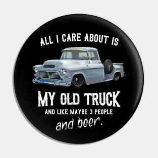 Chevy Pickup Truck Pin