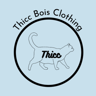 Thicc Bois Clothing 1st Drop T-Shirt