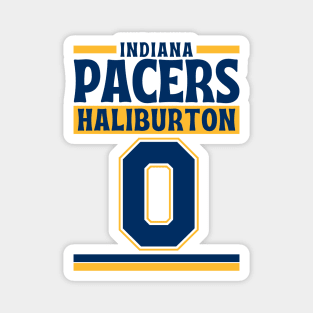 Indiana Pacers Haliburton 0 Limited Edition Magnet