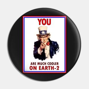 Earth-2 Pin