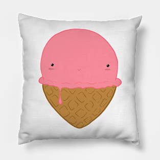 Strawberry Icecream Pillow