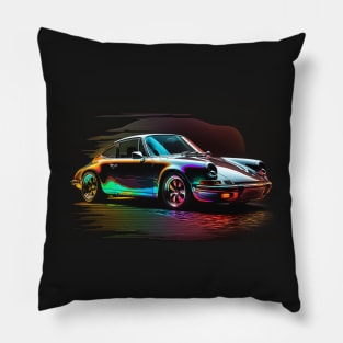 Exotic Car - 911 - 4 Pillow