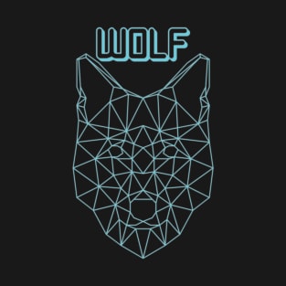 geometric wolf T-Shirt