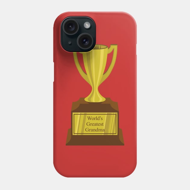 World's Greatest Grandma Phone Case by DCLawrenceUK