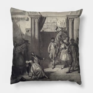 Carmen Opera Pillow