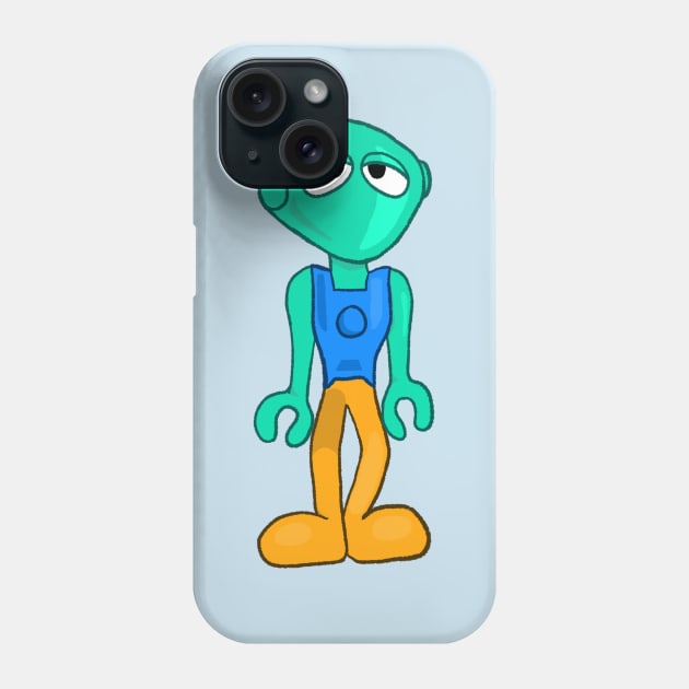 Martian Phone Case by npgcole