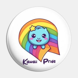 Kawaii Pride Pin