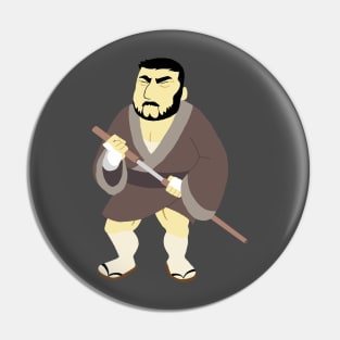 Zatoichi Pin