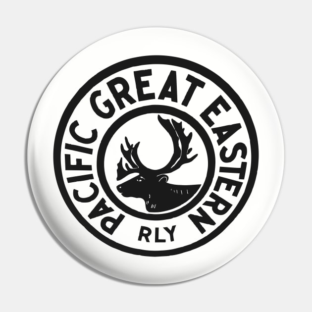 Pacific Great Eastern Railway 2 Pin by Raniazo Fitriuro