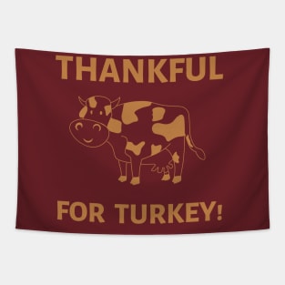 FUNNY THANKSGIVING Tapestry