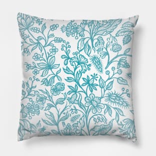 Decorative flowers 29 Pillow