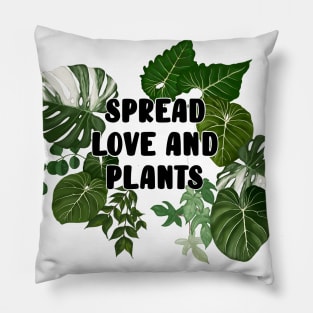 Spread Love & Plants Pillow