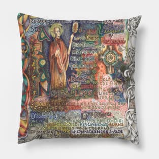 St. Aidan of Lindisfarne Pillow