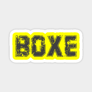 Boxe Magnet