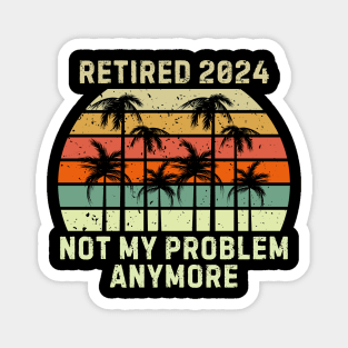 Retired 2024 Magnet