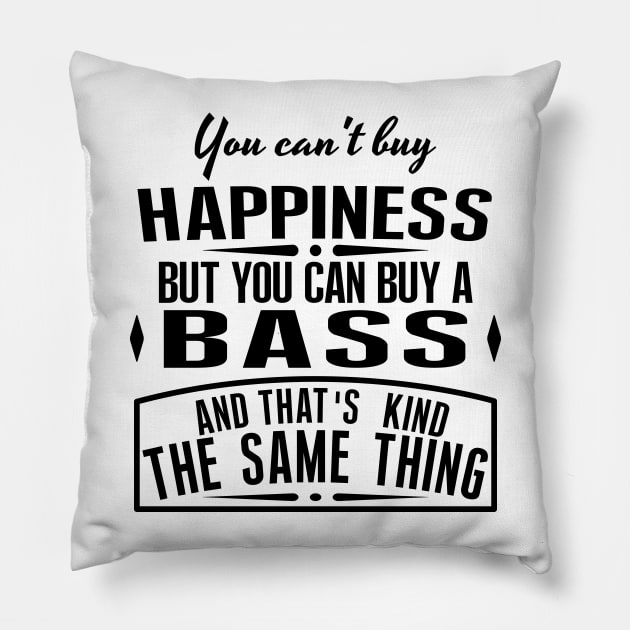 Buy Happiness BK Pillow by Brådø