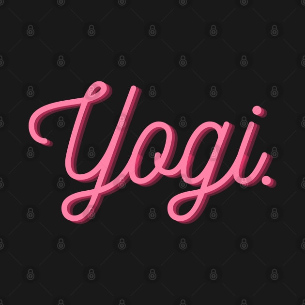 Yogi by Patterns-Hub