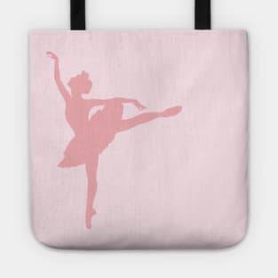 Pink Ballerina Tote