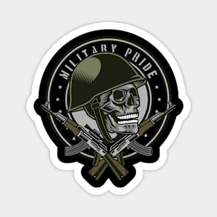 Skull Soldier Magnet