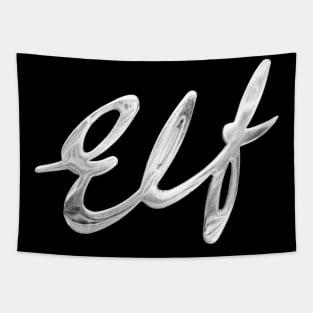 Riley Elf 1960s classic car emblem Tapestry