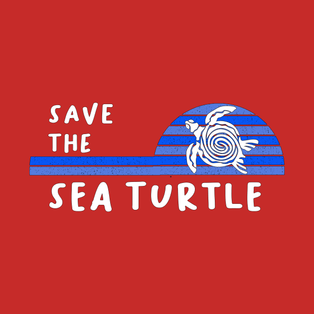 Save the Endangered Sea Turtle by outrigger