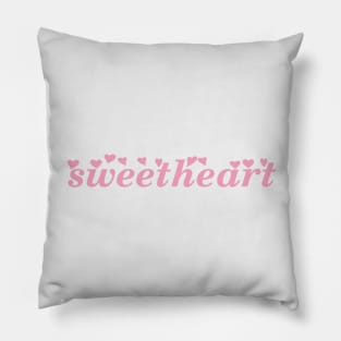 Pink Sweetheart Pillow