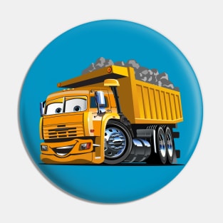 Cartoon truck Pin