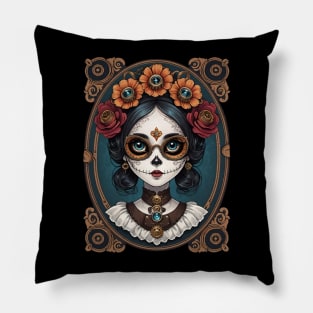 Cog Queen Pillow