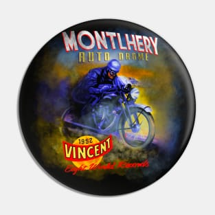 Gorgeous Vincent Motorcycle Company Pin