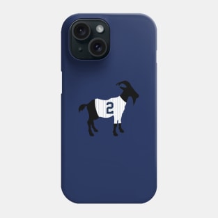 Derek Jeter GOAT Phone Case