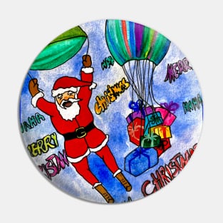 Santa clause Pin