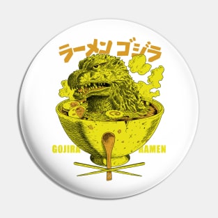 Gojira Ramen Pin