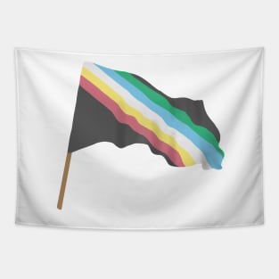 Disability pride flag Tapestry