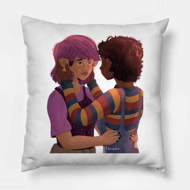 Good Dreams Pillow by Aveetheavatar