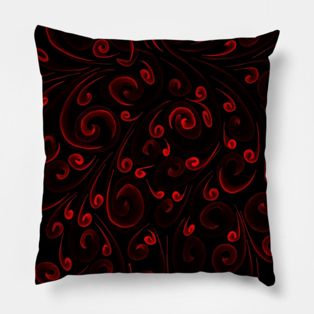 Fire Point Pillow by LockeNLore