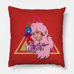 Jem and the holograms t-shirt Pillow