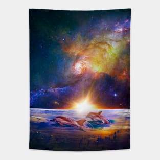 The Swimmers Tapestry