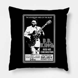 B.B. King & His Orchestra Pillow