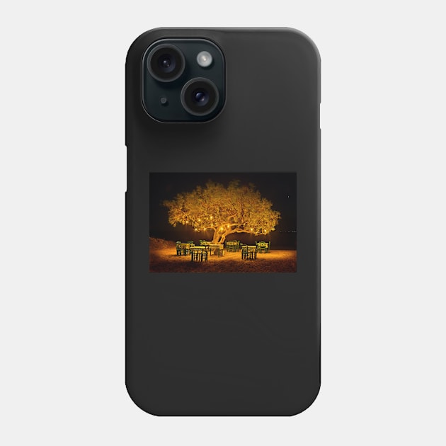 The golden tree of Naxos Phone Case by Cretense72